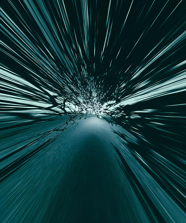 Dramatic Light Burst Effect