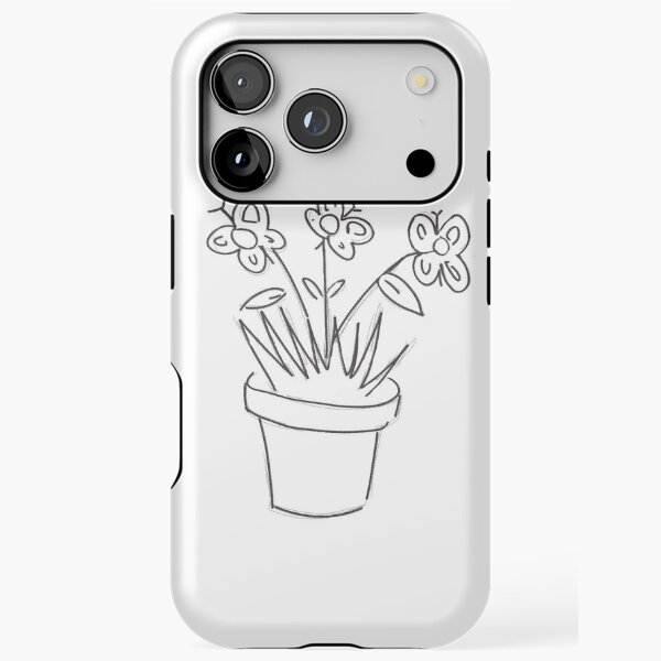 Butterfly Planted — iPhone Case