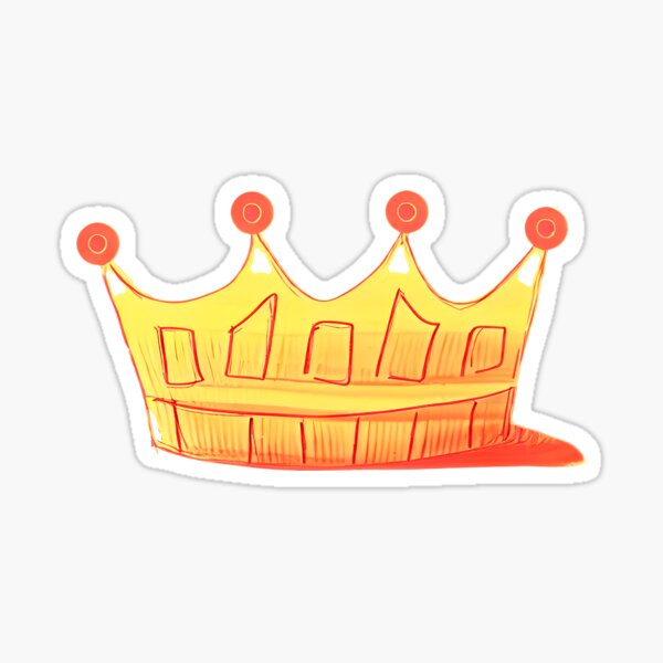 The Crown — Sticker