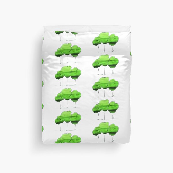 Three Trees — Duvet Cover